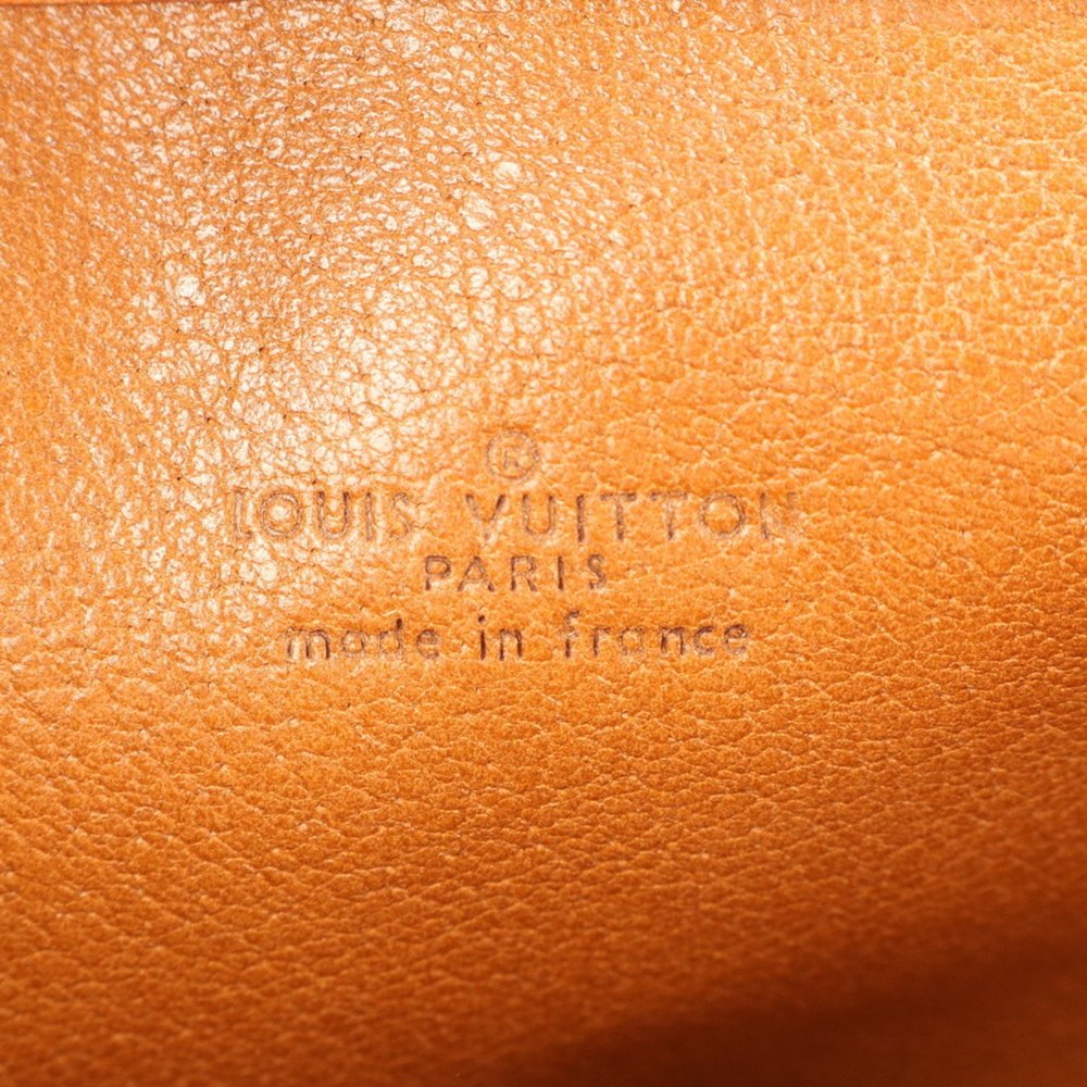 Louis Vuitton Monogram Pochette Priant M51805 Leather Second Bag Clutch Pouch... - Picture 13 of 14